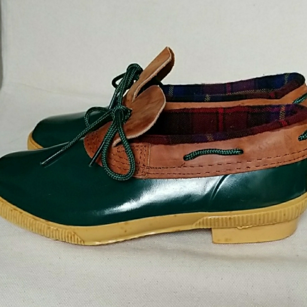 Eddie Bauer // Vintage duck boots